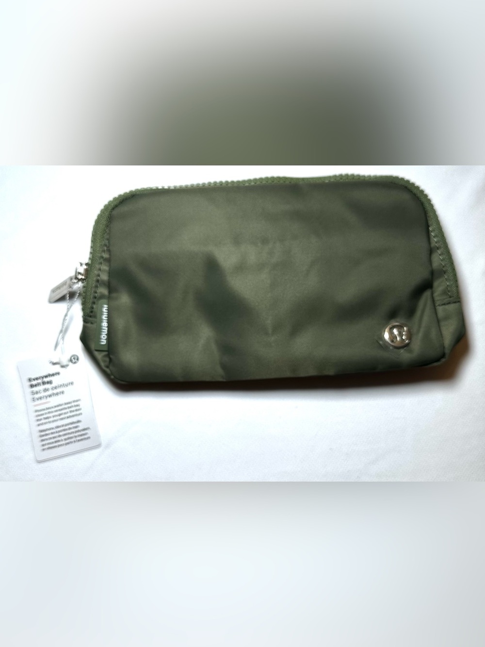 lululemon 1L belt bag in sophisticated Olive Green💚🩶